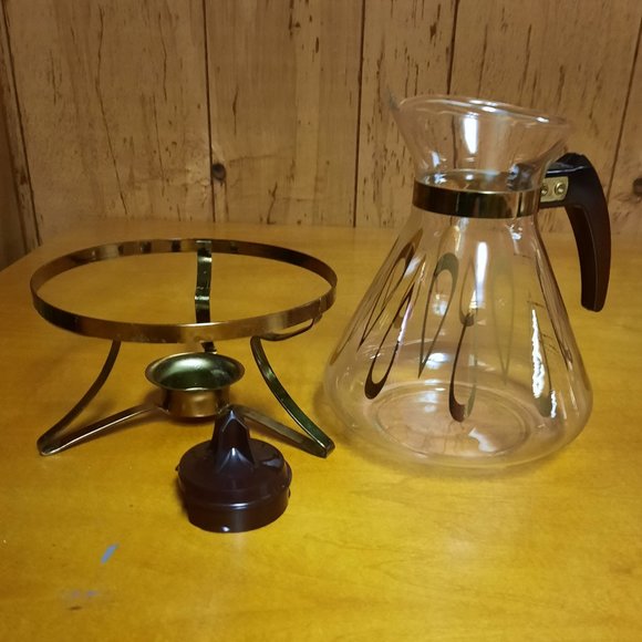 David Douglas Kitchen Vintage Divid Douglas Glass Coffee Pot With
